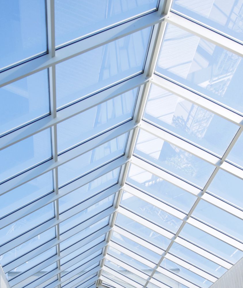 cobertura de vidro em Santos