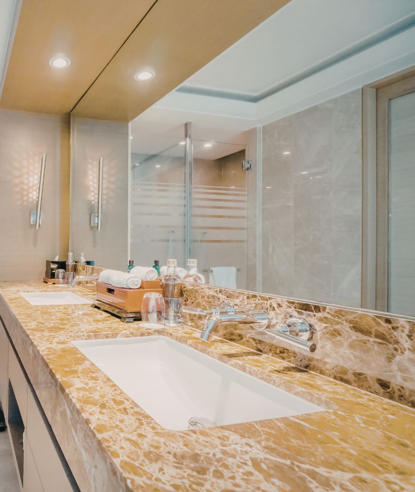 espelho sob medida em Santos