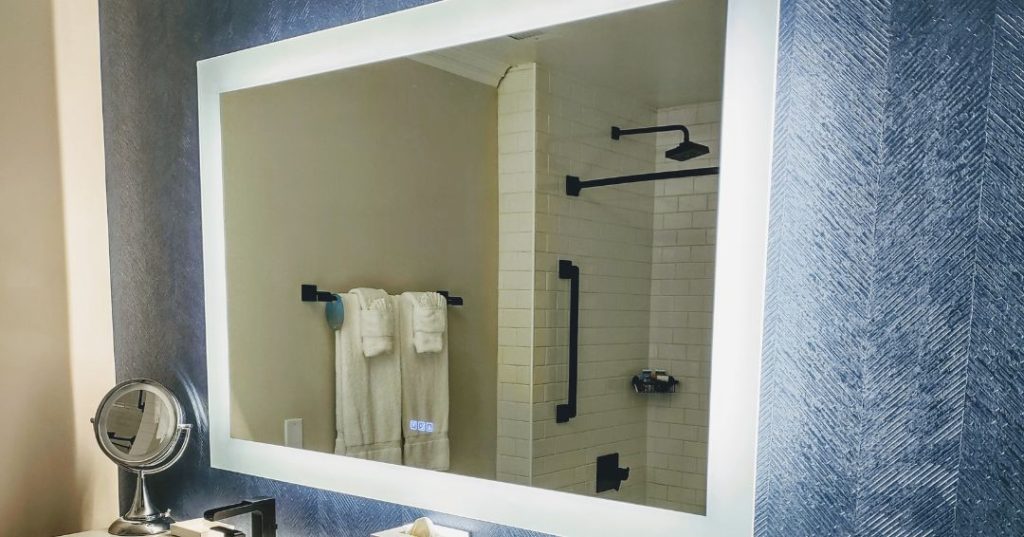 Espelhos sob medida em Santos